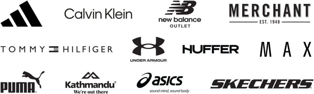 Outlet nike clearance adidas puma reebok