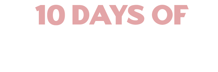 10 days of Joy